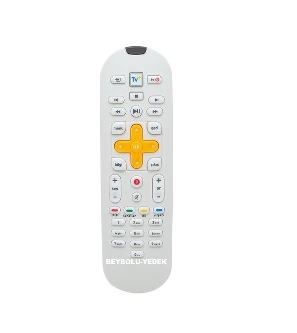 https://www.fullyedekparca.com/Türkcell Tv+Plus Klavyesiz Kumanda-  Turkcell Süperonline Model + tv Kumandası