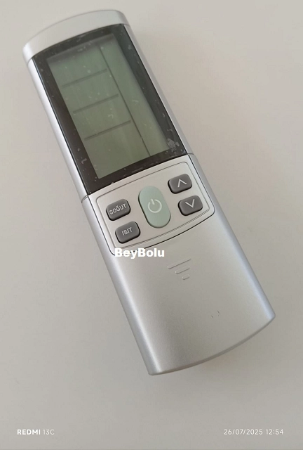 https://www.fullyedekparca.com/Finlux Klima Uyumlu Gri Kumanda , Klima Kumandası Uyumlu Model Açıklamada