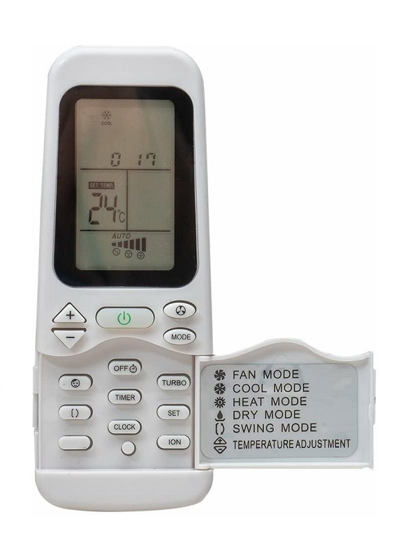 https://www.fullyedekparca.com/Vestel 15 - 18  BTU Uyumlu NATURE PLUS Klima Kumandası
