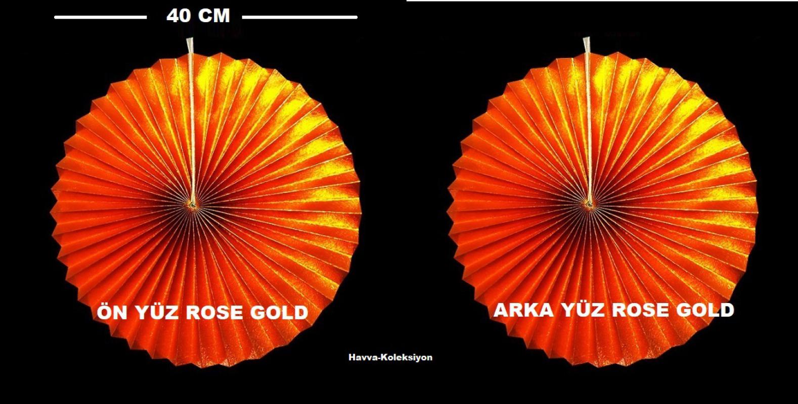 https://www.fullyedekparca.com/Metalik Rose Gold 40 Cm Yelpaze Süs 2 Adet Doğum Günü Parti , Nişan , Düğün Kutlama Aksesuar