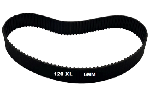 120xl Kayış Kenar En ölçüsü 6 mm , 120 xl 6mm Kayışı