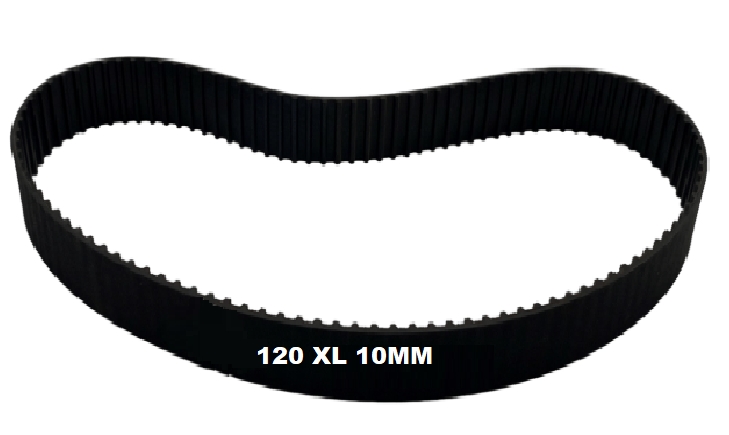 120 xl 10 MM Kayış  , 120XL Kenar En 10mm Kayışı