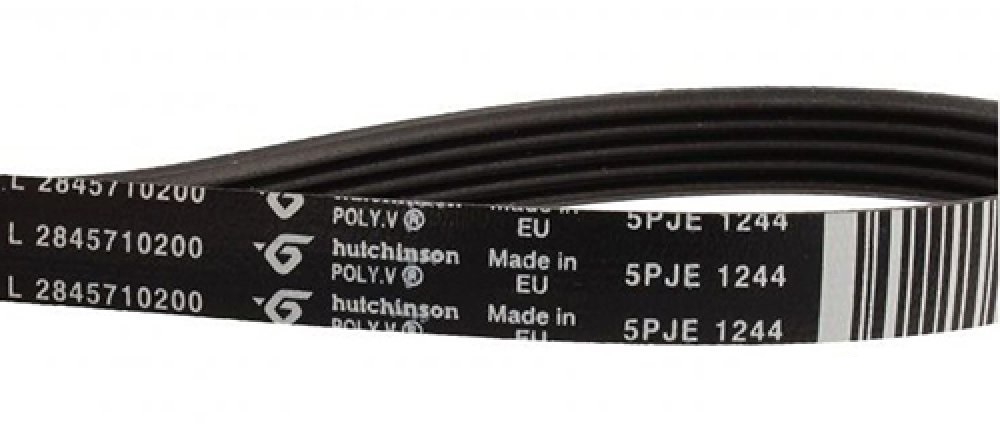 1244 5PJE Kayış , Çamaşır Makinesi Motor Kayışı 1244 J5