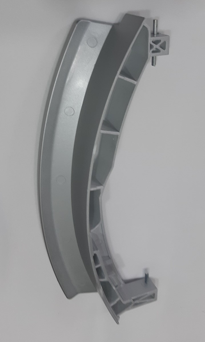 Siemens WM12S7X2TR Kapak Mandal Tutamak GRİ  Renk Kapı Mandalı