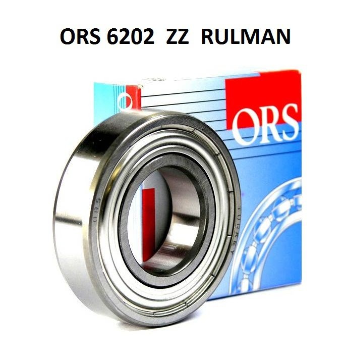 6202 ORS C3 ZZ RULMAN , MOTOR RULMANI , 6202 ZZ ÇİFT SAC KAPAKLI