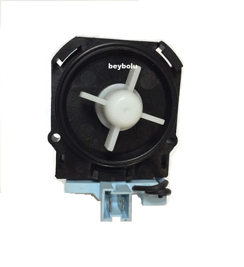 Bosch Pompa Çamaşır Makinası Pompa Motoru Köşeli , Geçme Tip