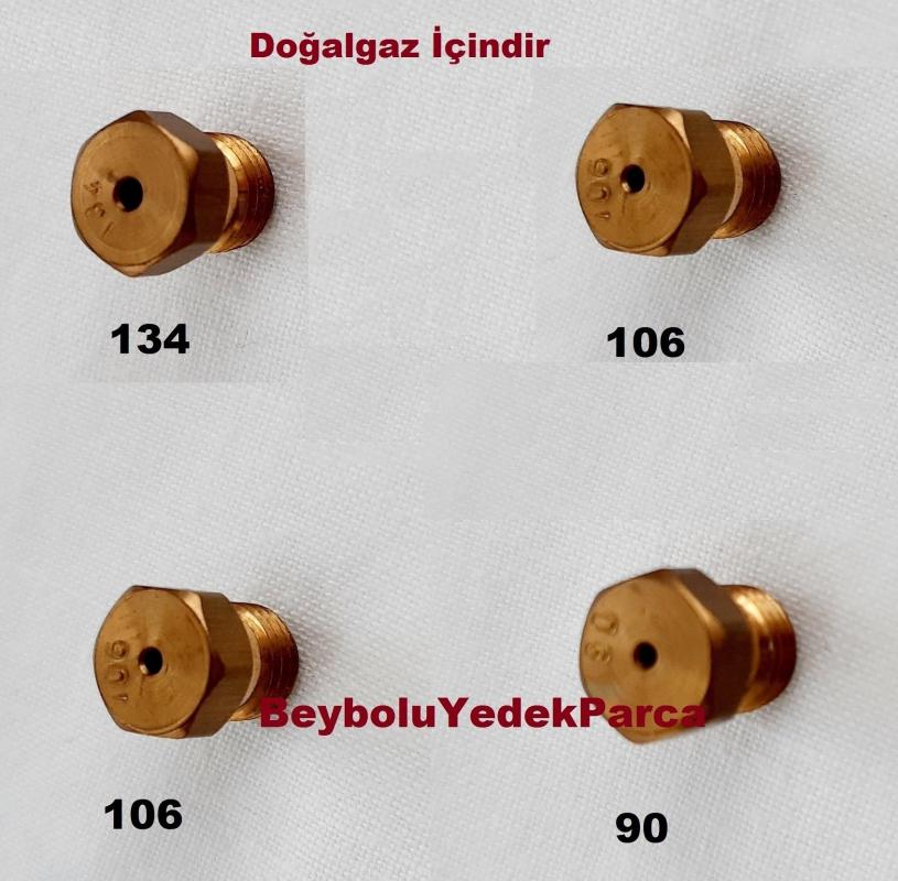 AEG Ocak Doğalgaza Dönüşüm Enjektör Memeleri , 7 Lokma Anahtarı