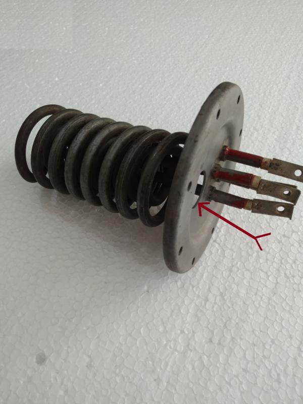 TERMOSTAT DELİKLİ ŞOFBEN REZİSTANS , ANİ SU ISITICI ŞOFBEN