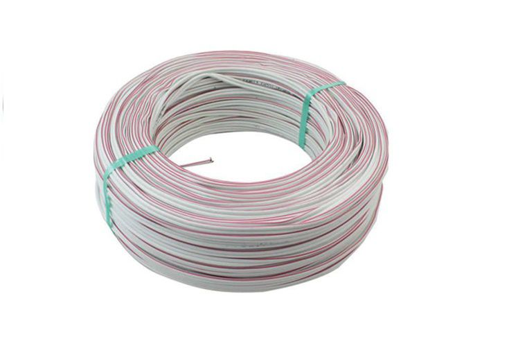 ELEKTRİK KABLOSU 2X0,75 KABLO CCA 100 METRE ELEKTRİK VE HOPARLÖR