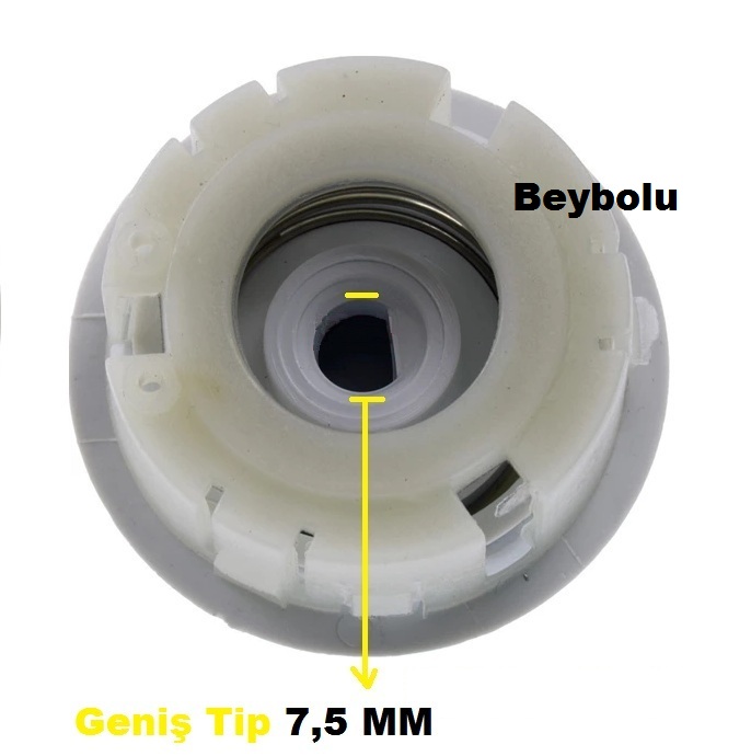 Beko Geniş Düğme Takım , Fırın Ocak Düğme 5 Li Takım Gaz Mili