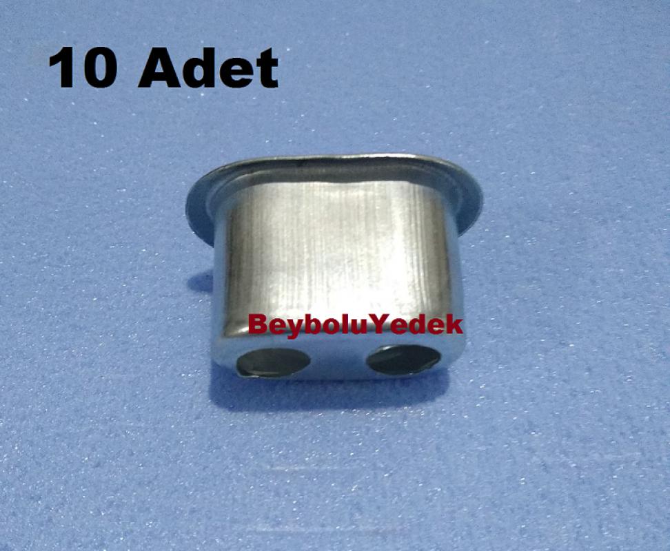 10 Adet Sac Ocak Cihaz Fiş Kovan Sacı, Fırın , Ütü , Cihaz Sac