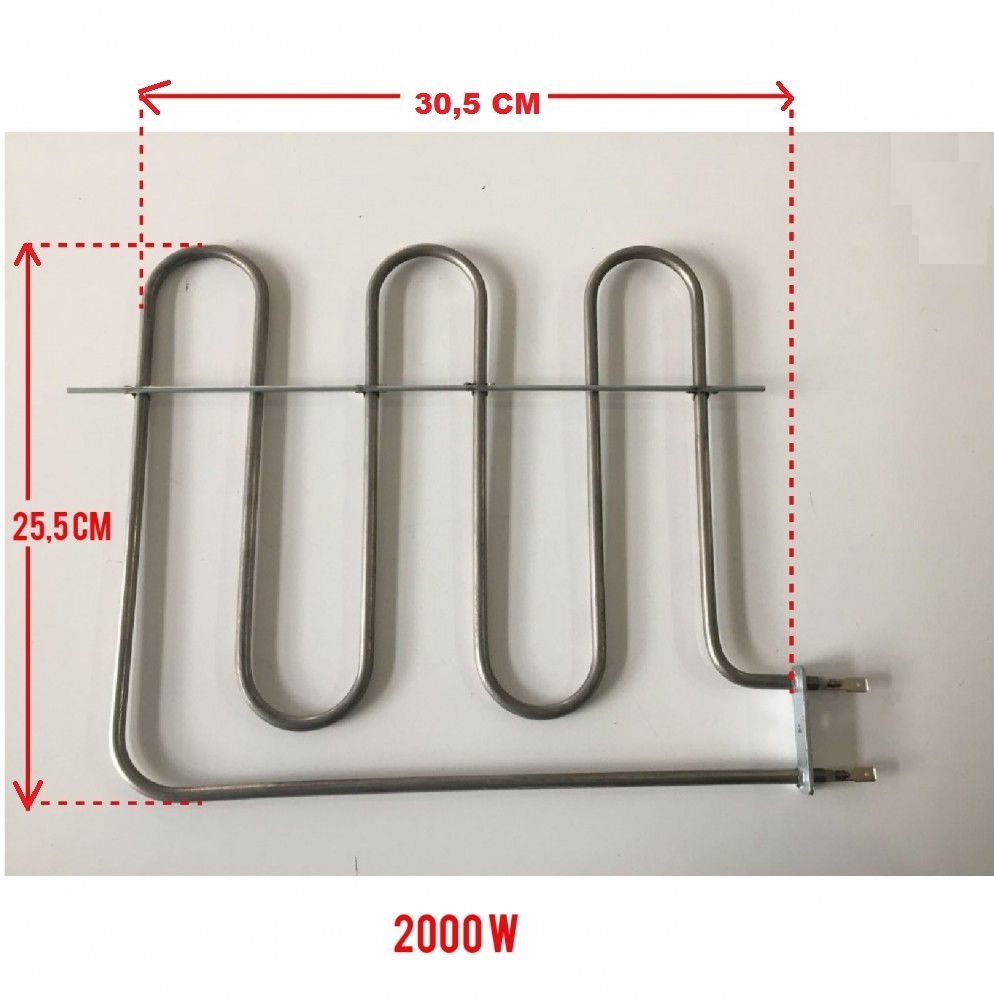 ARÇELİK ARMF4 MİNİ FIRIN ÜST REZİSTANS , 2000 WATT FIRIN