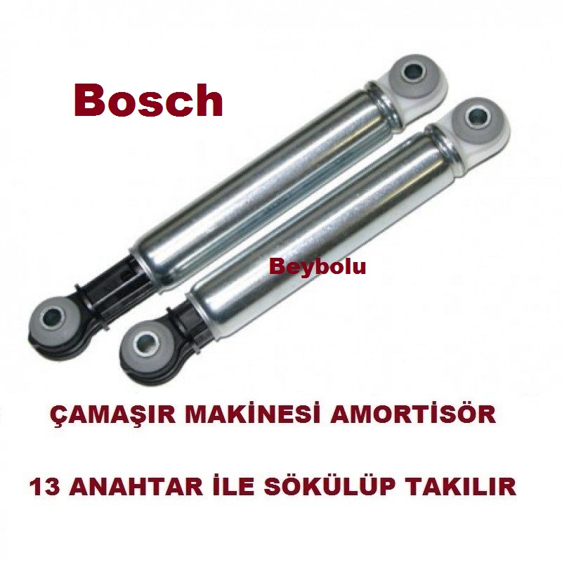 Bosch 13 Anahtar Amortisör , Bosch Çamaşır Makinesi Kazan Alt