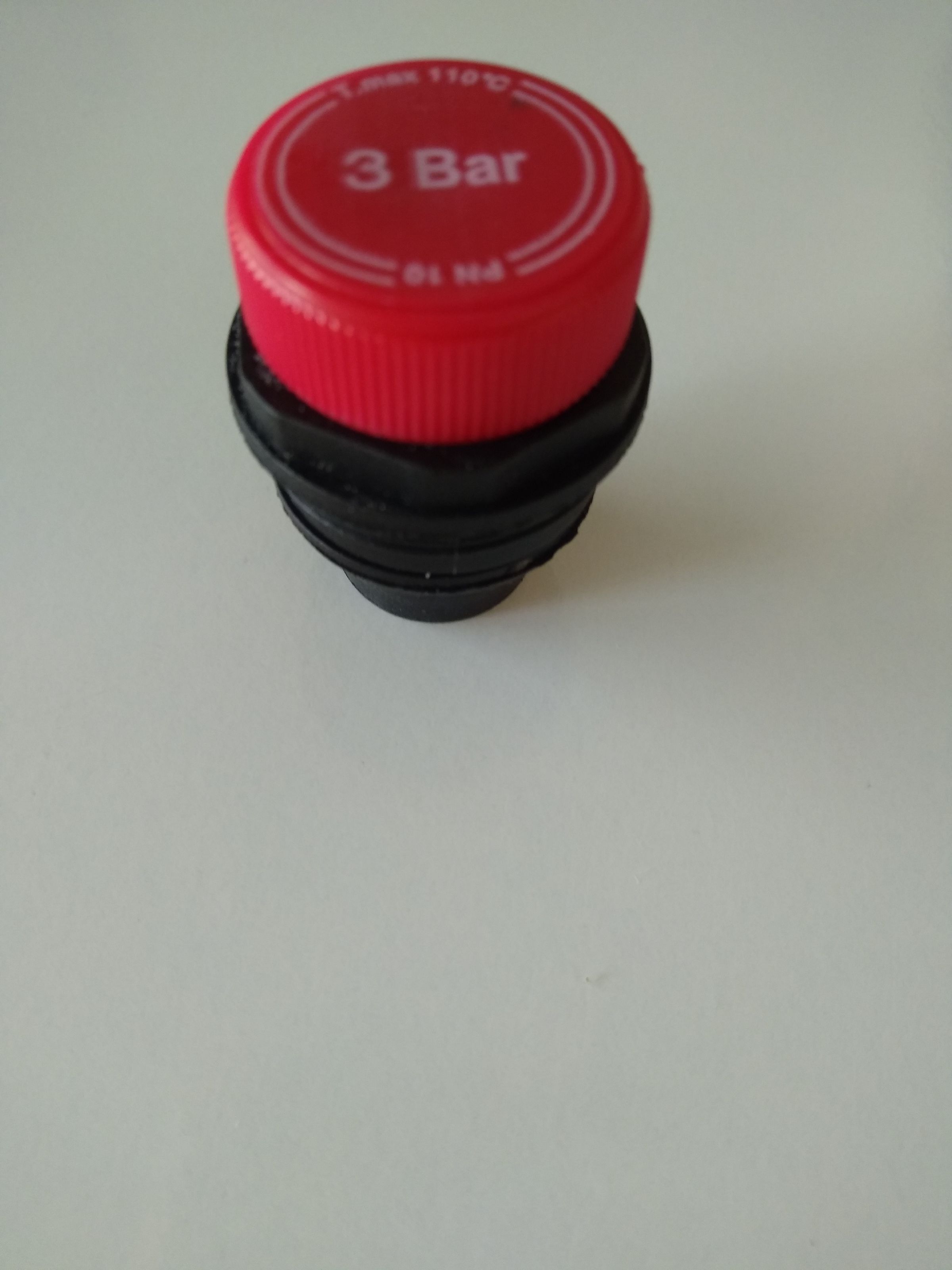 Atron Kombi 3 Bar Emniyet Ventil Vana , Demirdöküm Atron 3 Bar