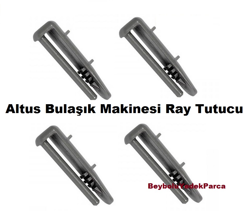 Altus Üst Sepet Ray Arka Pim Bulaşık Makinesi Ray Arka Plastik