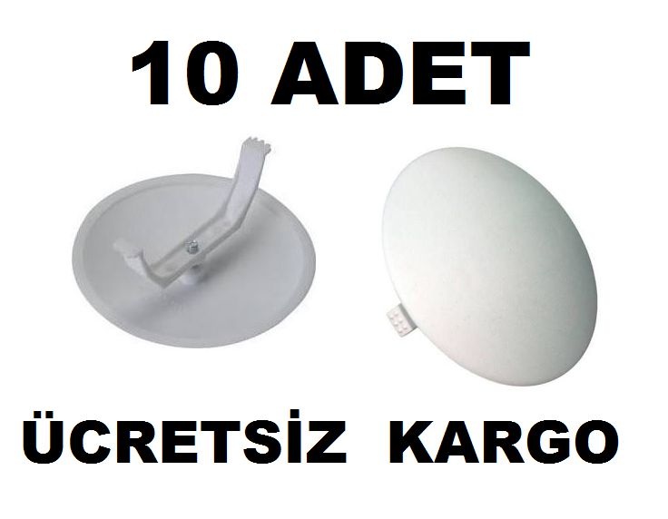 10 Adet Buat Elektrik Kapağı Priz Elektrik Kutusu Kapak Vidalı