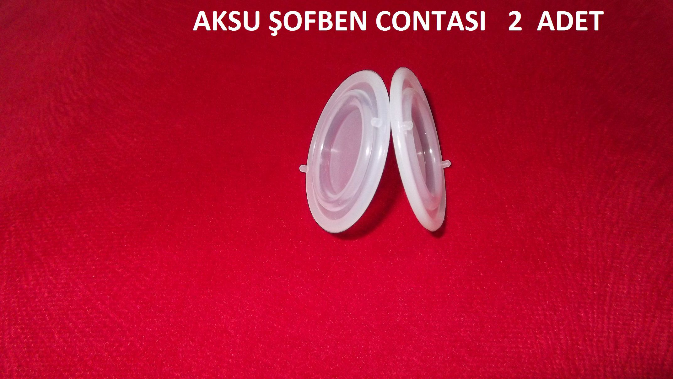 Aksu Şofben Conta Elektrikli Şofben Contası Yuvarlak 2 Pimli 2
