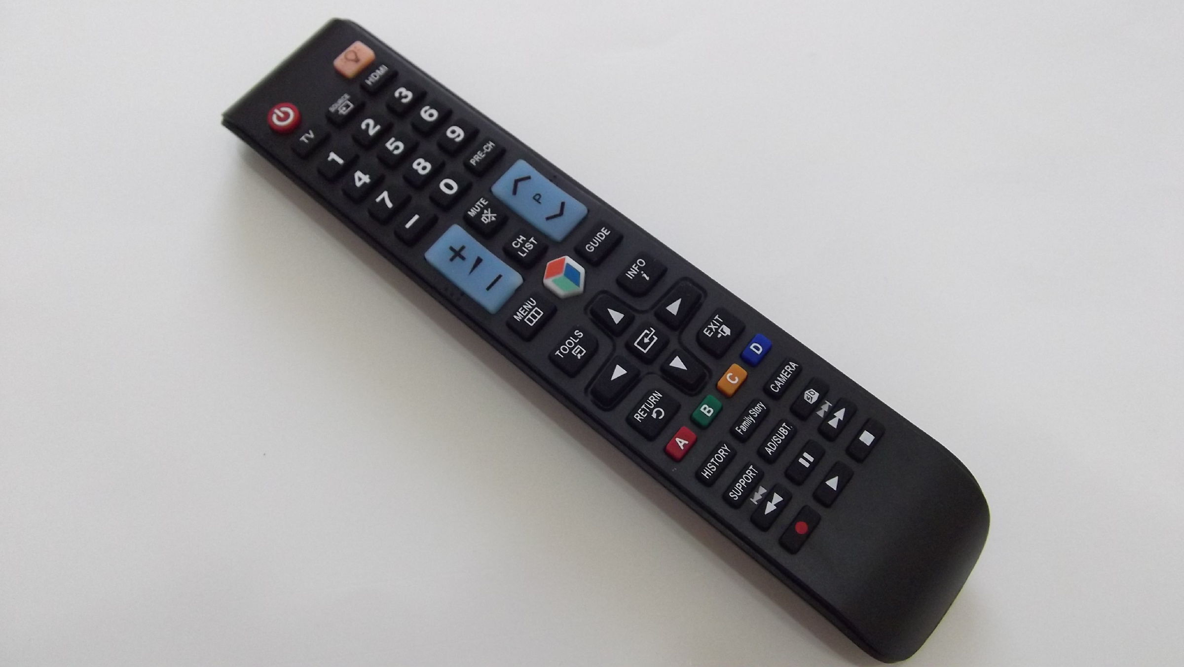 Samsung AA59 00793A Kumanda 3D Smart Led Tv Işıklı Kumandası