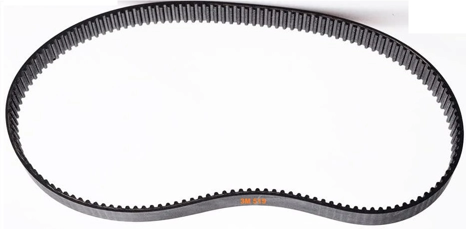 519 3M Zaman Kayışı , HTD3M519 kayış kenar ölçüsü 6 MM