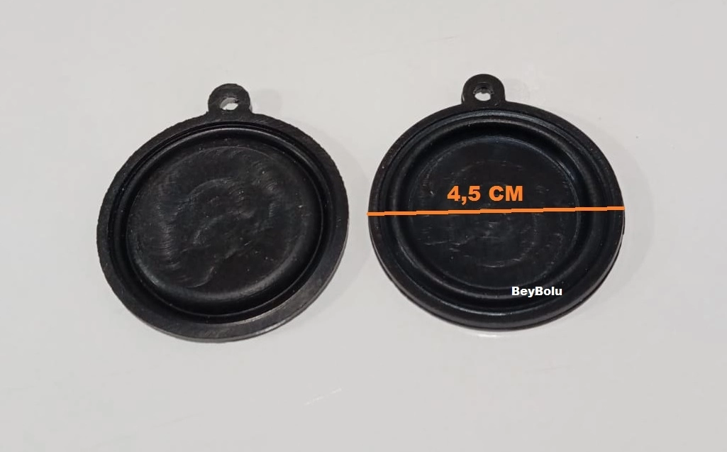 4,5 CM üniversal Mini Şofben Contası , Elektrikli Şofben Diyafram conta 2 Adet