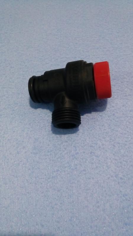 Kombi 3 Bar Vana Emniyet Valf , Geçmeli 3 Bar Kombi Vanası