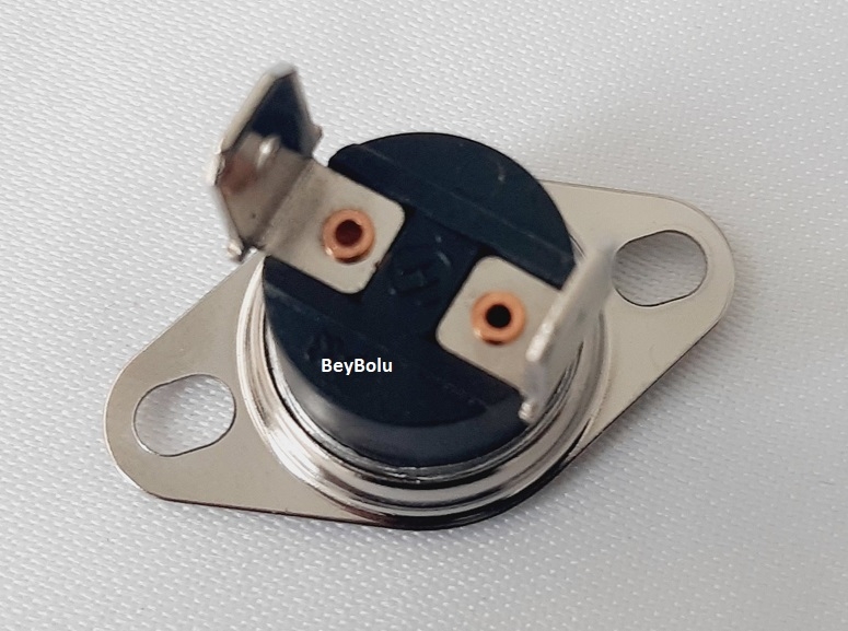 Ankastre Fırın 55 Derece Limit Termostat Otomatik 15 Amper 250 Volt