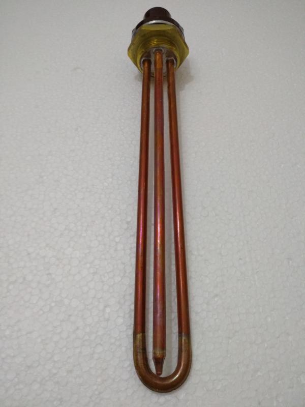 Kazan Rezistans Termostatlı Otomatikli 2000 Watt , 1-1,4 İNÇ 30 CM Kalın Diş Rezistans