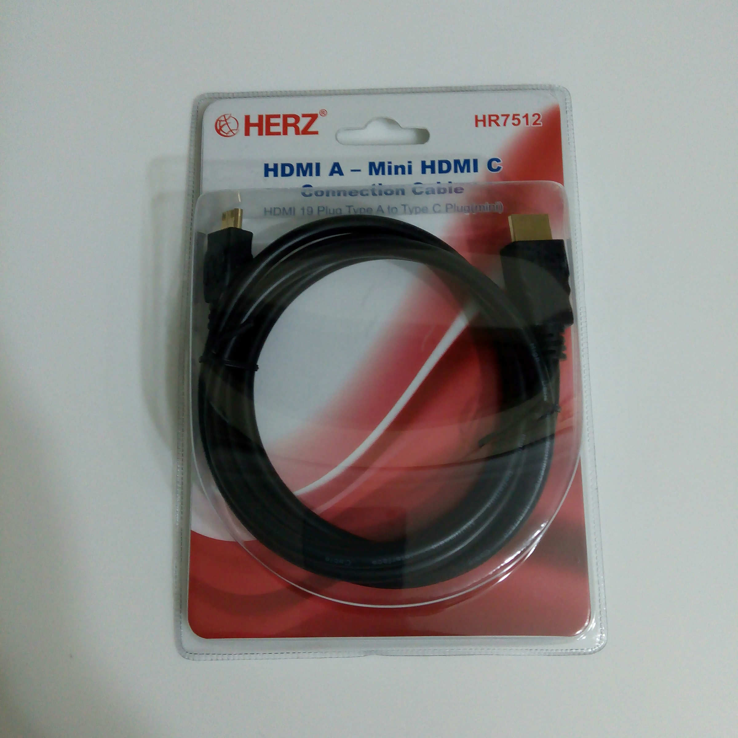 MİNİ HDMI to HDMI KABLO KALİTELİ KABLO 1,5 MT