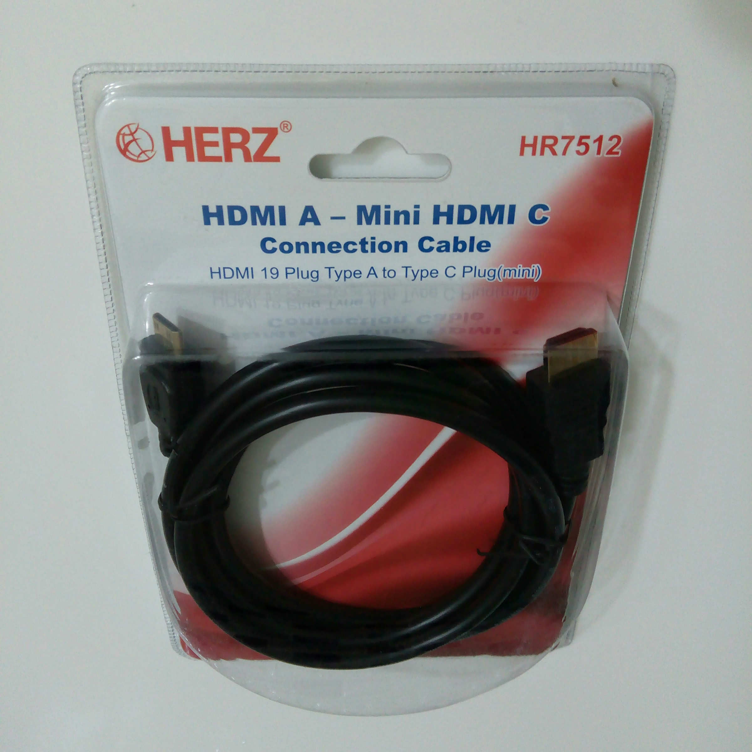 MİNİ HDMI to HDMI KABLO KALİTELİ KABLO 1,5 MT