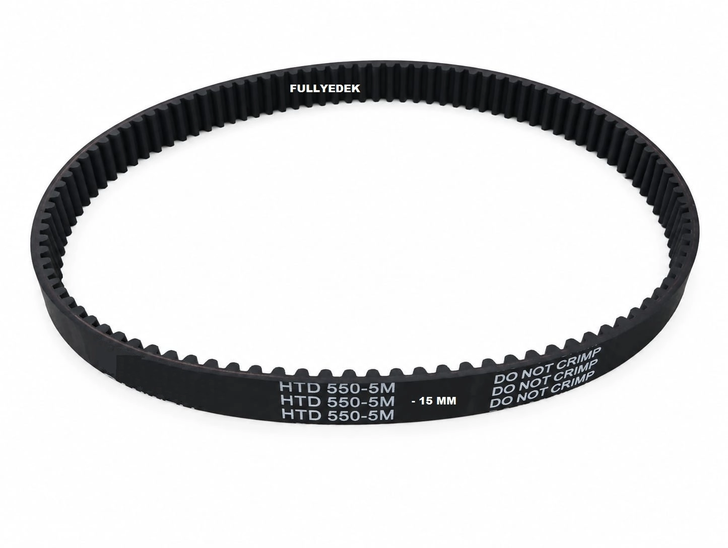 5M 550 - 15 MM Kayış , HTD 5M550 Kenar 15 MM Zaman Kayışı