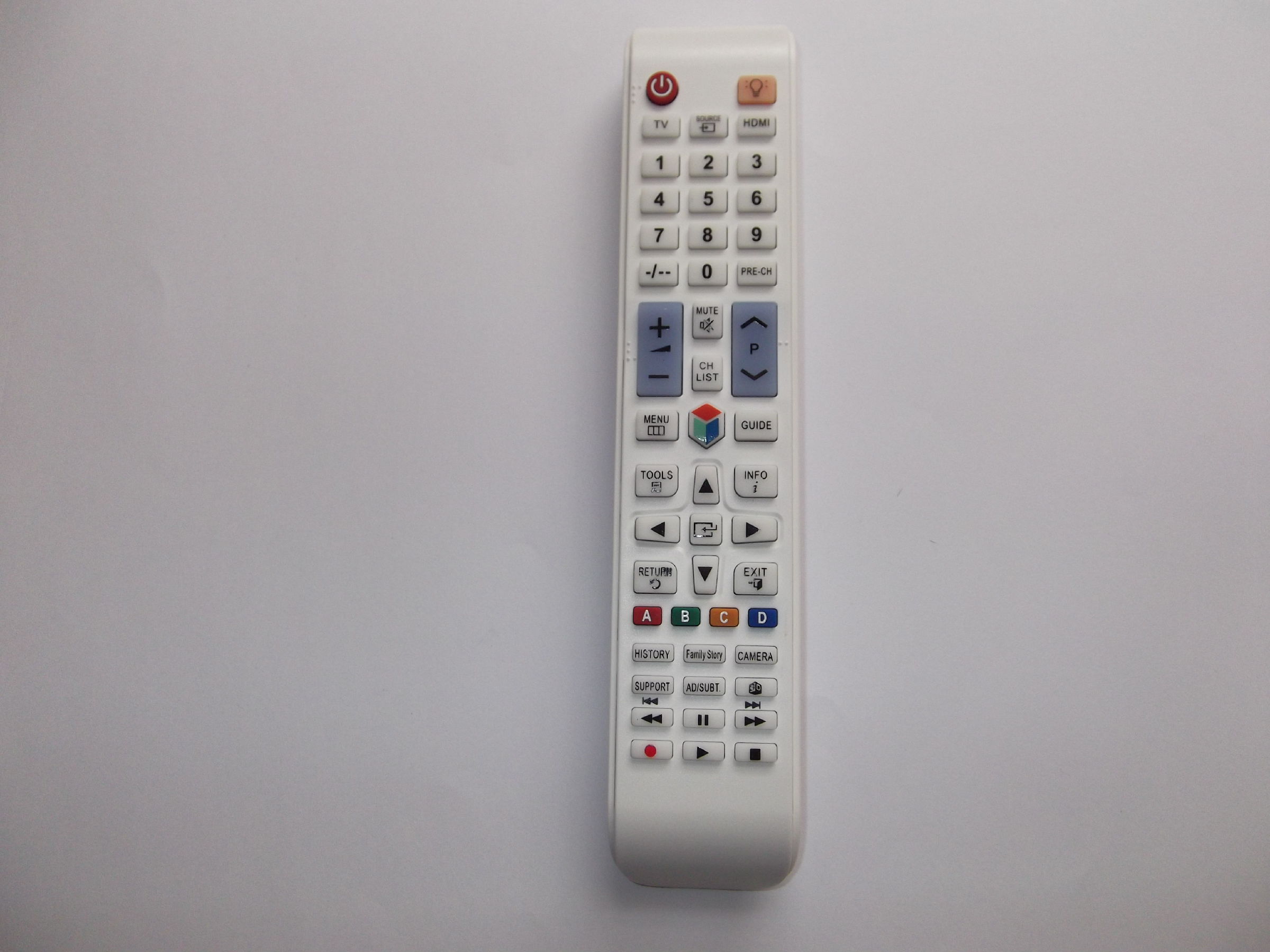 SAMSUNG 3D KUMANDA SMART LED , LCD TV KUMANDASI UYDULU BEYAZ