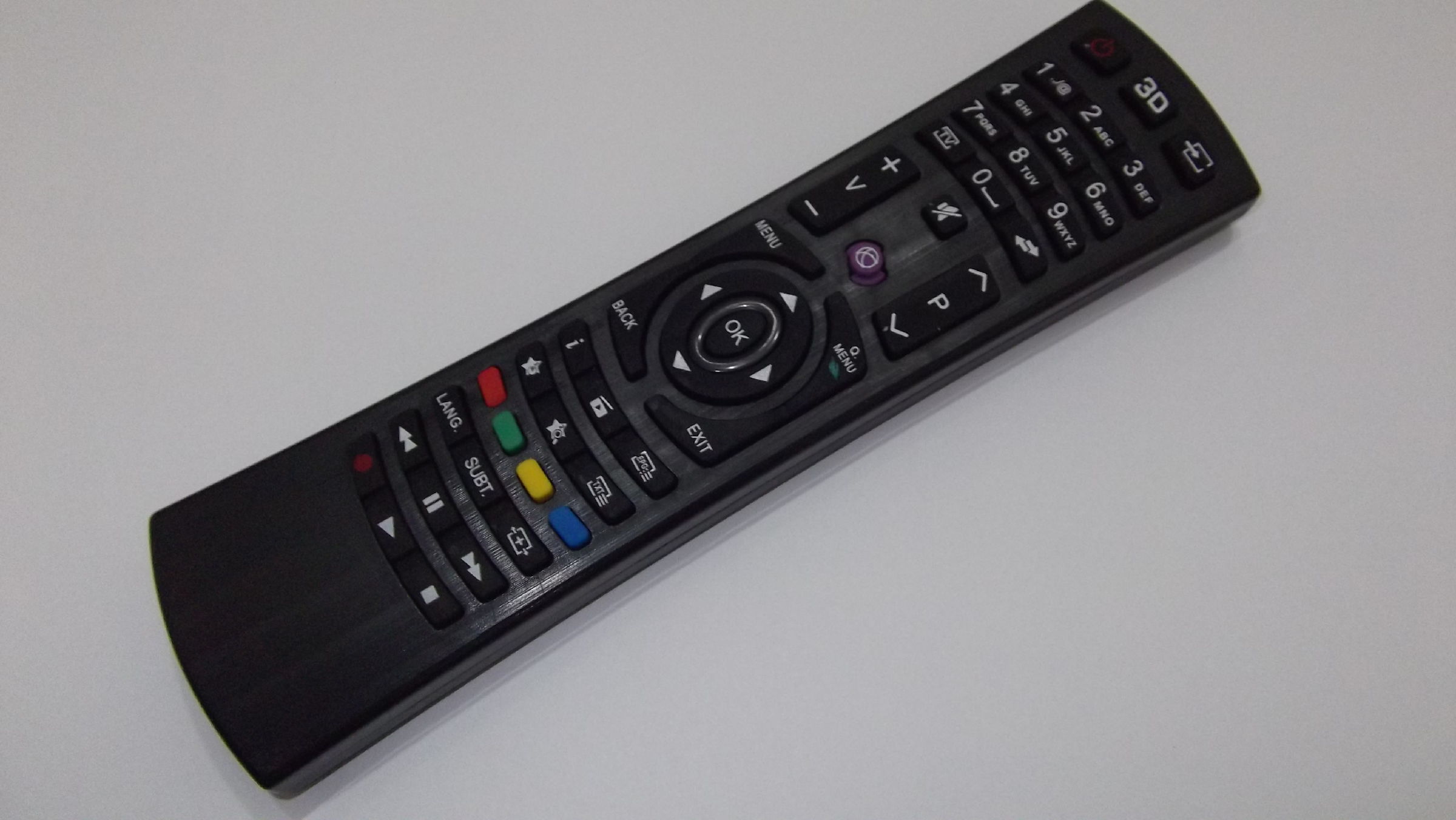 Vestel 3D Tv Kumanda Smart Led Uydulu Tv Kumandası , vestel , seg