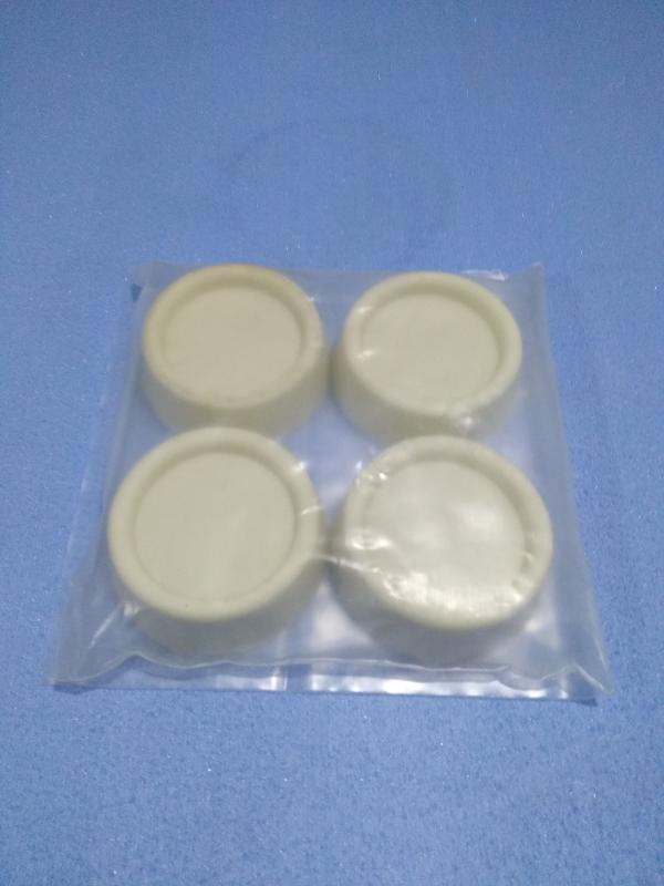 MAKİNE TİTREŞİM ÖNLEYİCİ LASTİK TAKOZ , ÇAMAŞIR MAKİNESİ SARSINTI KESİCİ PLASTİK AYAK TAKOZ 4 ADET
