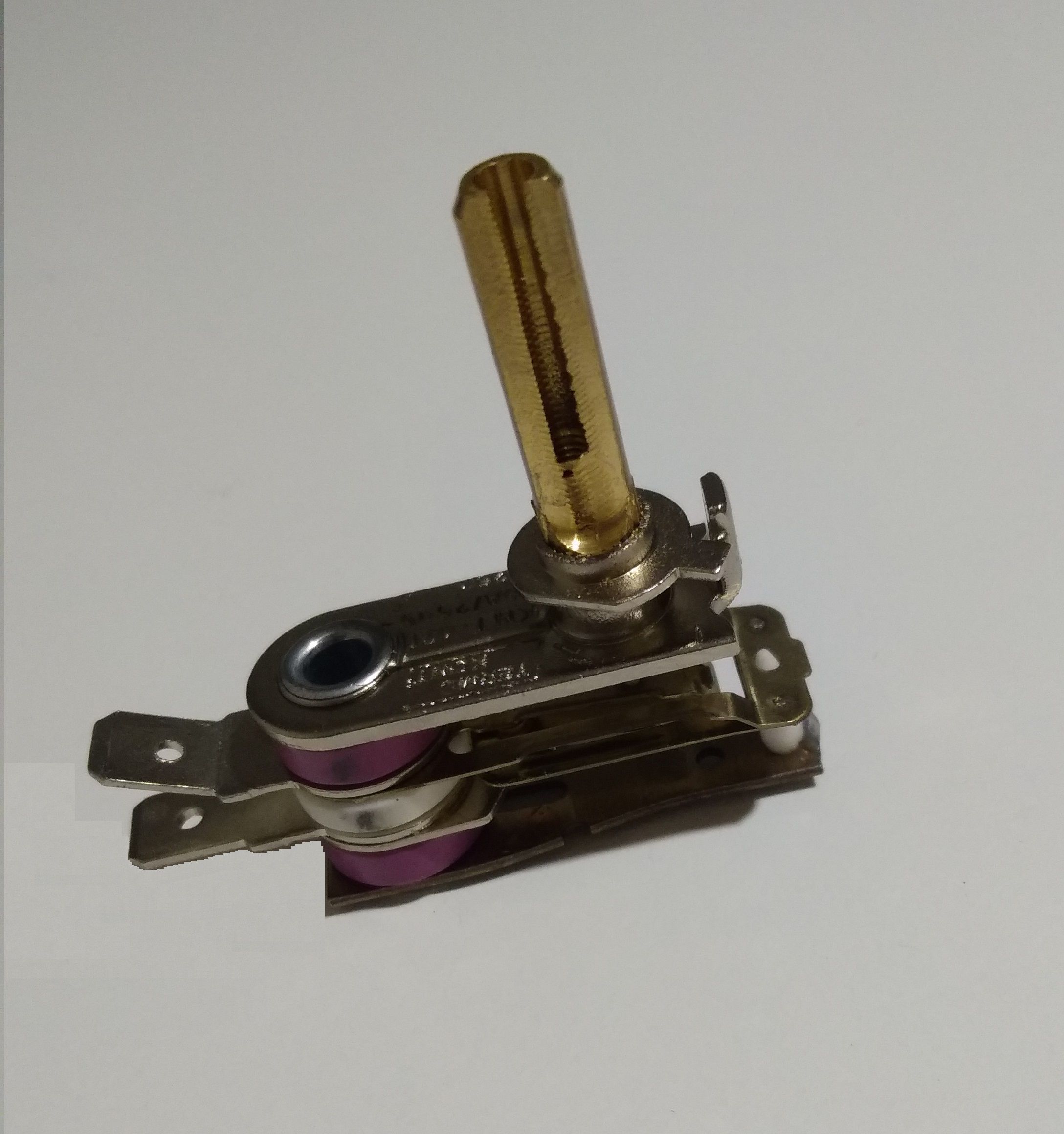 3 Cm Mil Tost Makinesi Termostat , Mil Uzunluğu 3 cm , 220 VOLT - 10 Amper Ayar Otomatiği