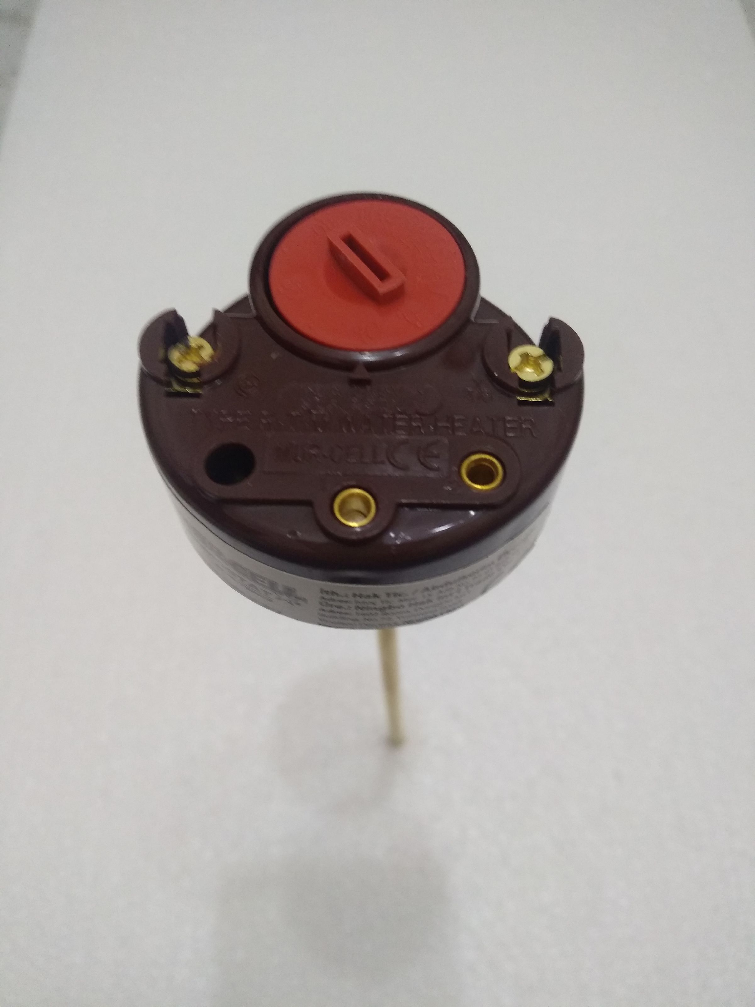 TERMOSİFON TERMOSTAT , TERMOWATT KAZAN TERMOSTAT 0 - 80 DERECE ÇUBUK TERMİK TERMOSTAT