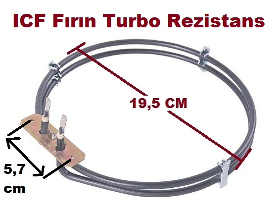 ıcf Rezistans , ICF Turbo Rezistans Fırın Turbo Rezistansı