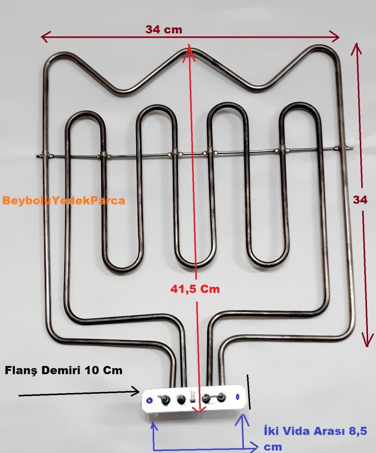 Pizza Fırını Rezistans , Pizza Fırın Rezistansı 1500 + 2000 Watt