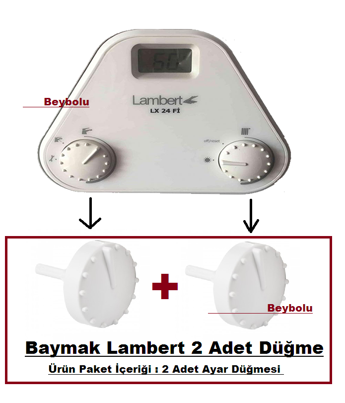 Lambert Düğme , Lambert Kombi Ayar Düğmesi Takım