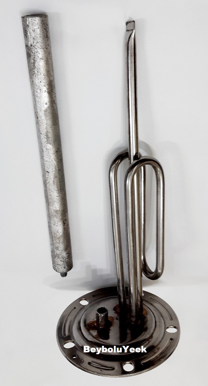 Ariston Termosifon Rezistansı Anot Çubuklu Şofben Rezistans 1800