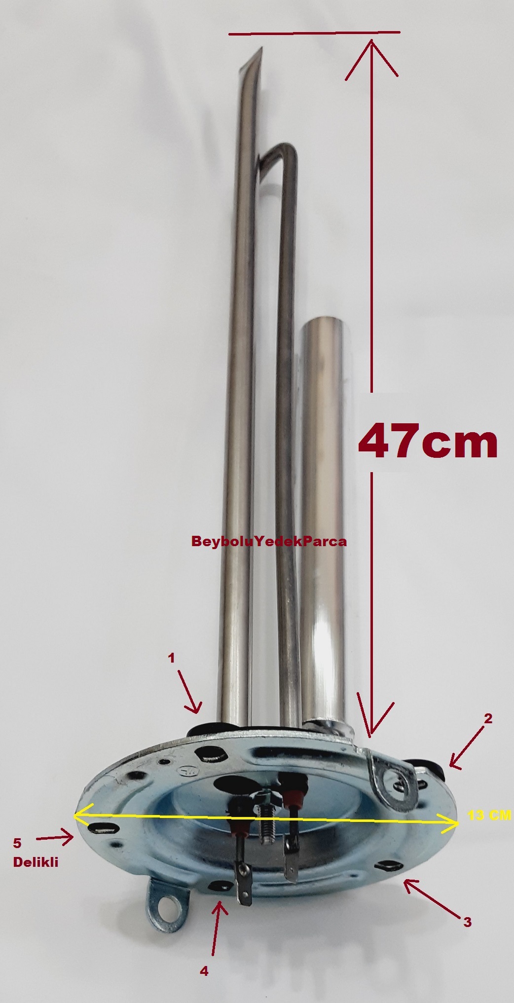 ORİJİNAL Beko Anot Çubuklu Termosifon Rezistansı 1800 Watt