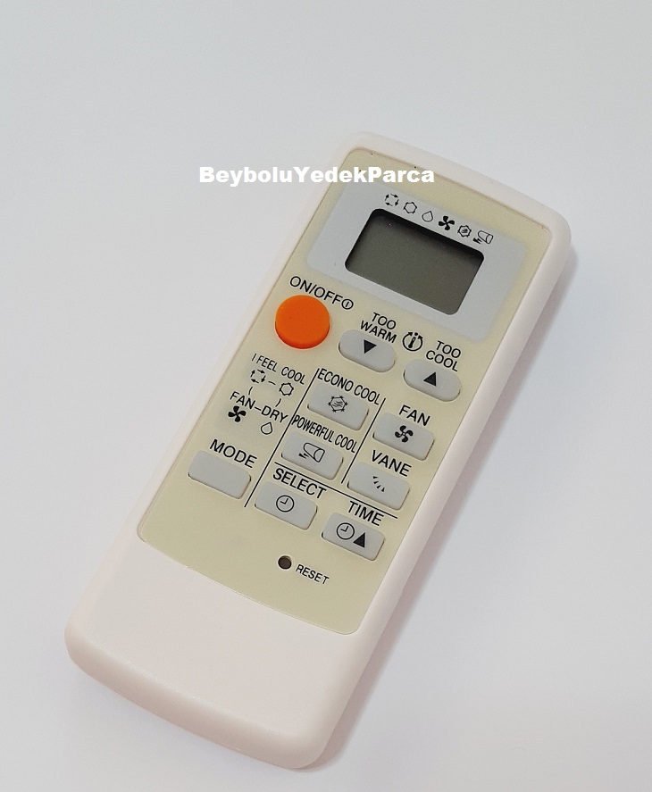 Toshiba  Klima Kumandası , Klima Kumanda