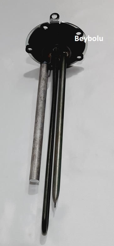 Beko 5 Delik Titanyum Rezistansı ve Anot Çubuk 1980 Watt Titanium