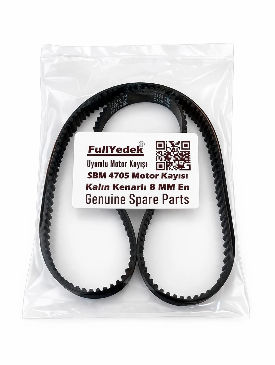 SBM 4705 Uyumlu Kayış , 4705 Ekmek Yapma Makinesi Kayışı EN 8 MM