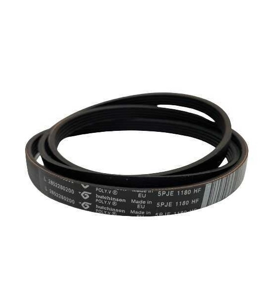  Arçelik Uyumlu 1180 - 5 pje  Çamaşır Makinesi Motor Kayışı HUTCHINSON