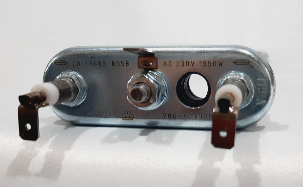 Arçelik 8103 Y  Rezistans Orjinal , Çamaşır Makinesi Rezistansı IRCA 1950 Watt