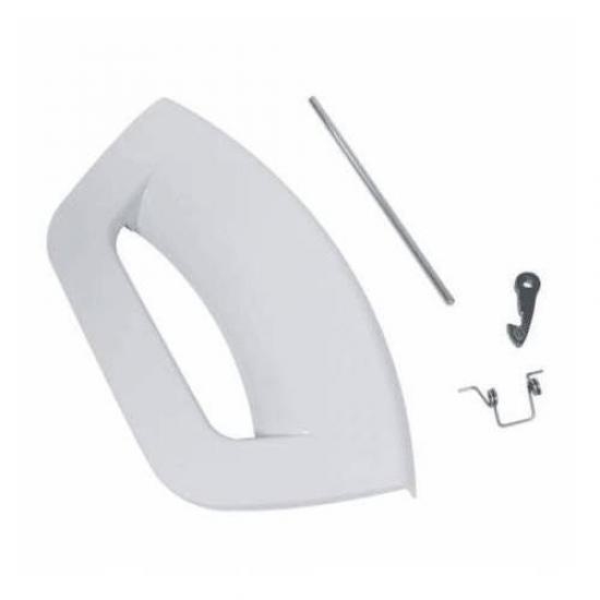 Ariston Hotpoint  Wmsf 501PL Çamaşır Makinesi Kapak Mandal Tutamağı Beyaz 