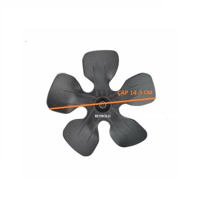 Buzdolabı Fan Pervane 15 CM , Buzdolabı Dış Fan Pervanes...