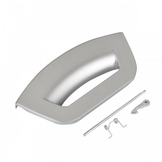 Ariston FMF923 BS TK Mandal  Metalik Gri 923 Çamaşır Makinesi Kapak Mandalı