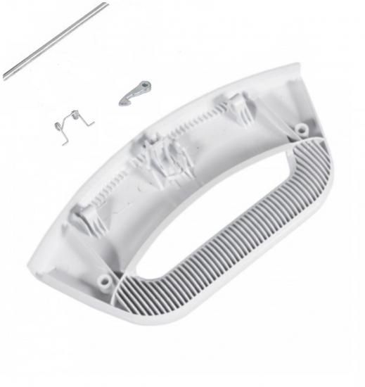Ariston Hotpoint  Fmg 802STK Çamaşır Makinesi Kapak Mandal Tutamağı Gri 