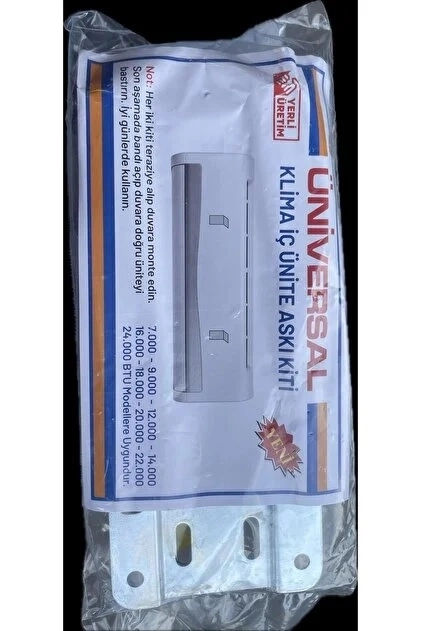 Üniversal - 18000 BTU Klima Askı Aparatı İç Ünite Askı Kiti